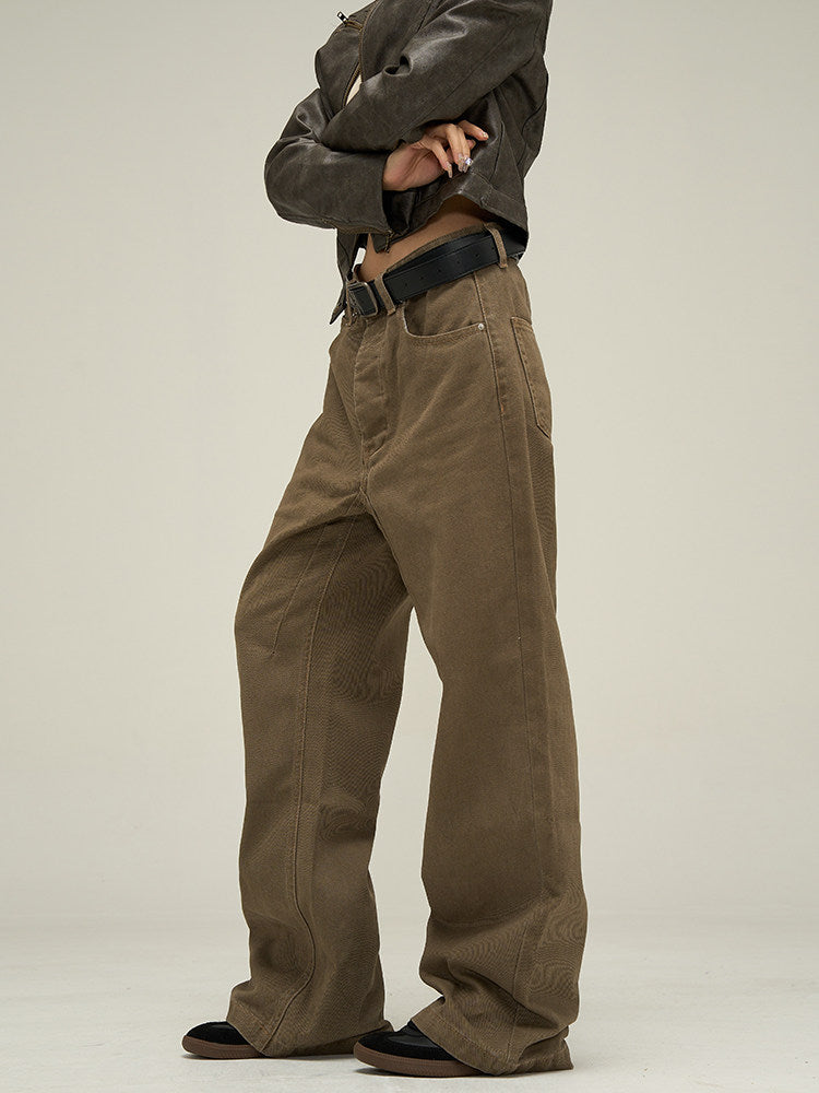 Vintage Black Denim Jeans  OR0024
