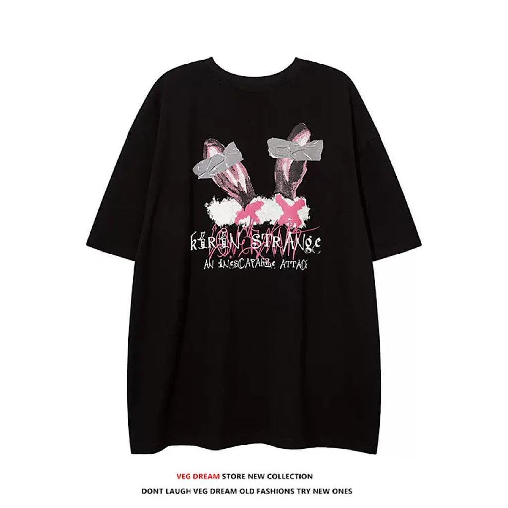 Accident Bunny Gather T-shirt  OR0004