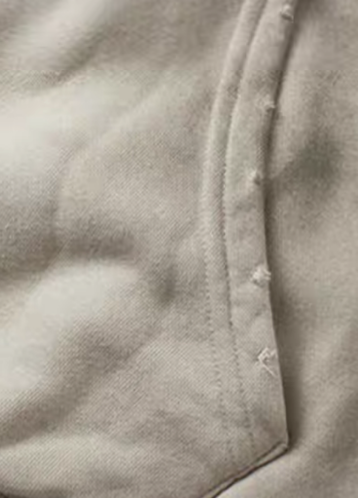 Acid wash design subculture initial full zip hoodie  OR0008