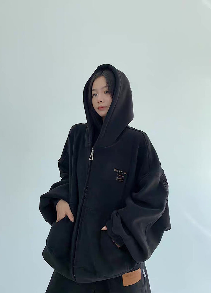 Simple design casual style normcore sweatsuit setup  OR0020