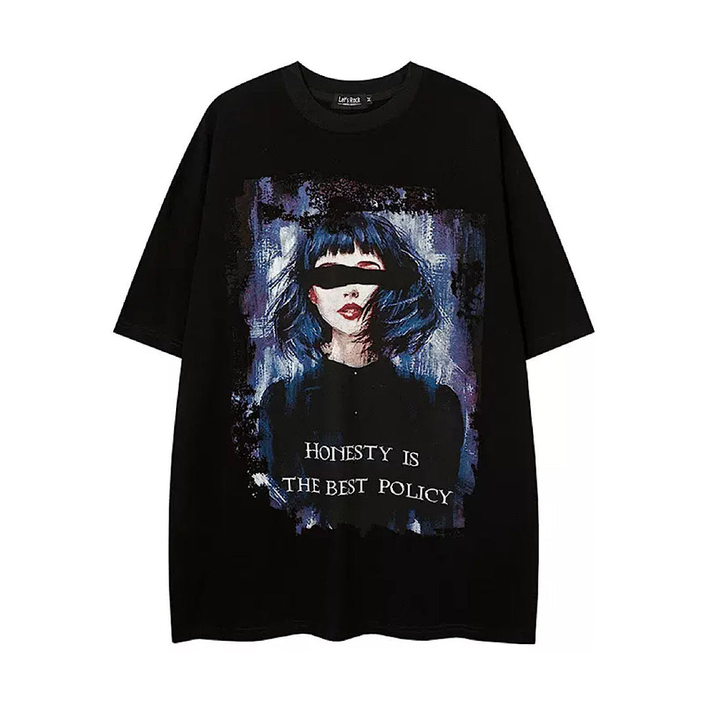 False illustration suspect T-shirt  OR0021