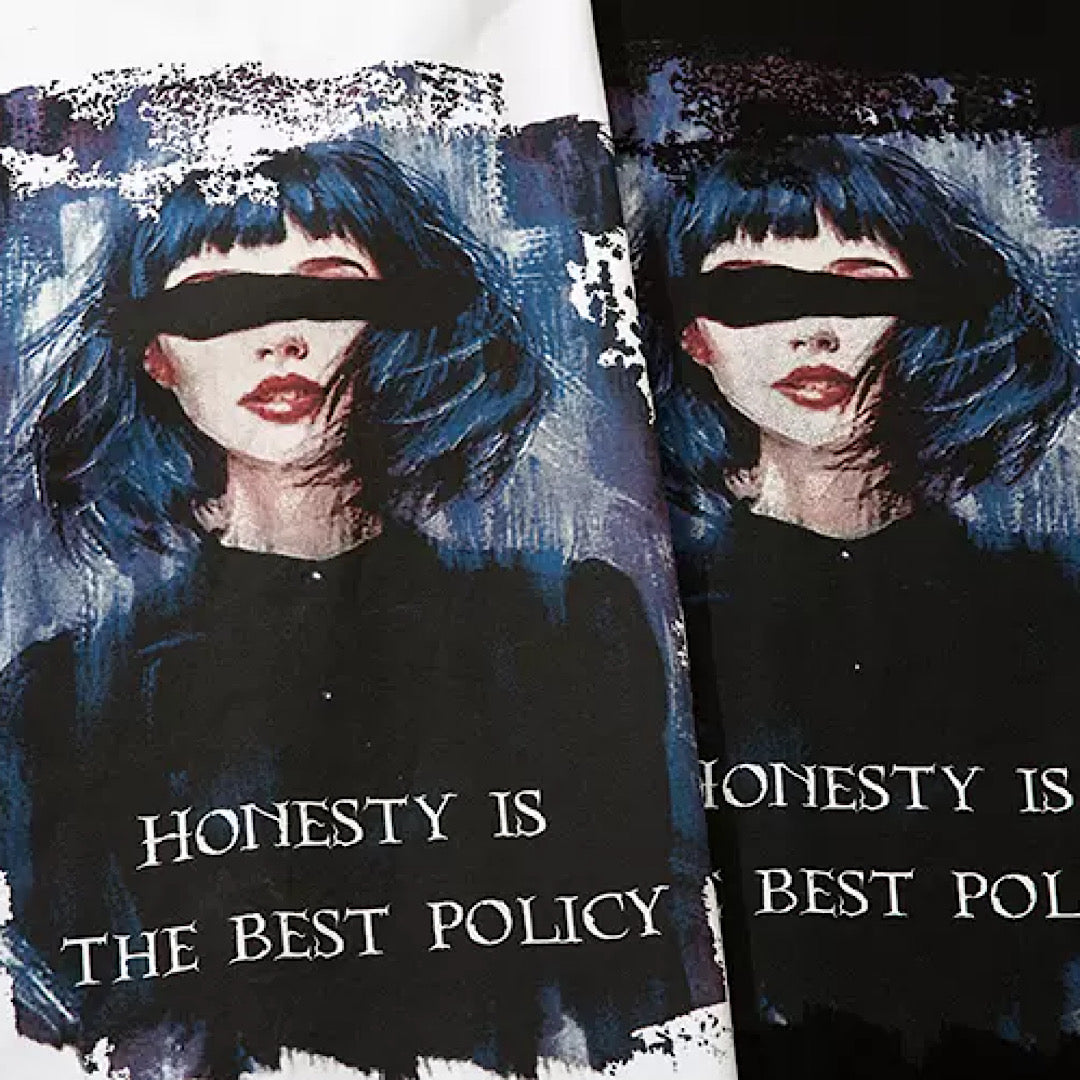 False illustration suspect T-shirt  OR0021
