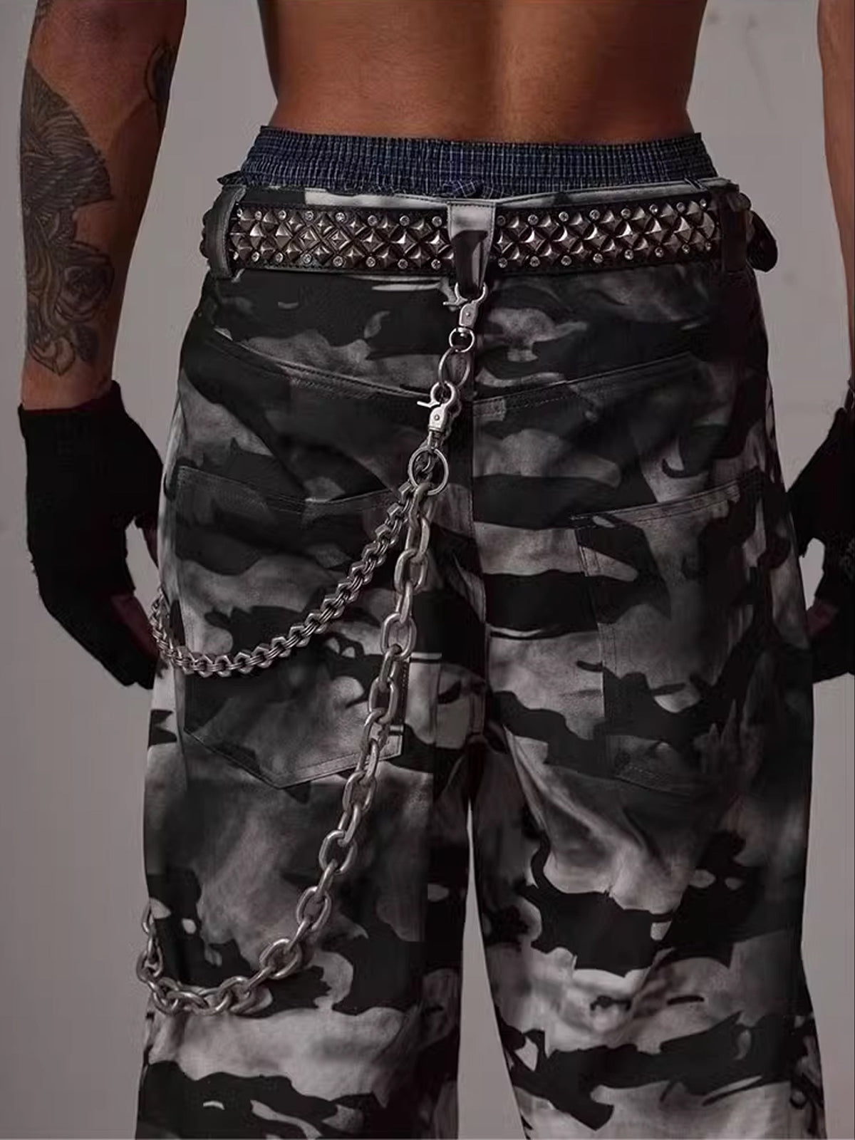 Studded Rhinestones Belt  OR0027