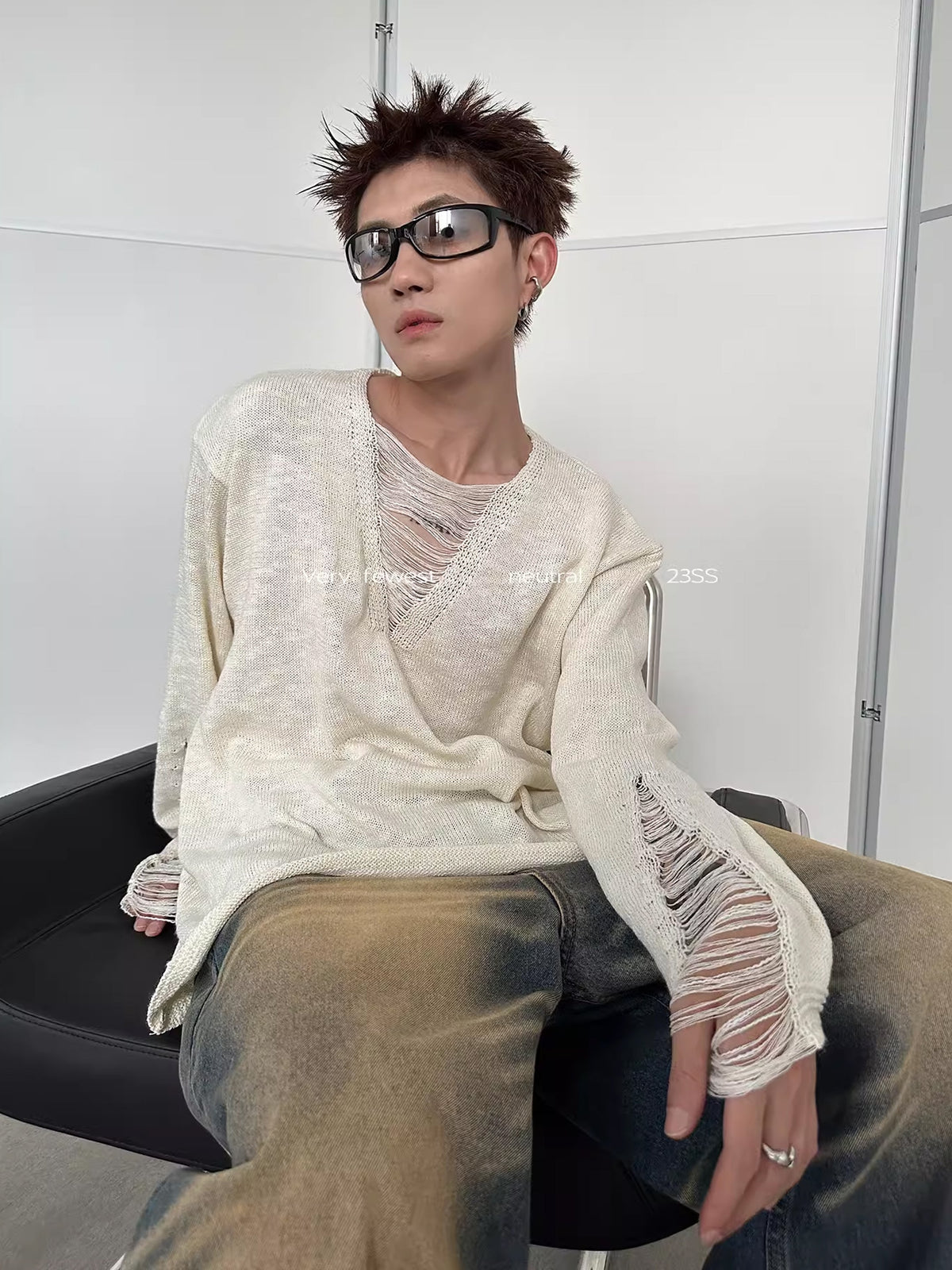 Sheer Destroy Knit  OR0034