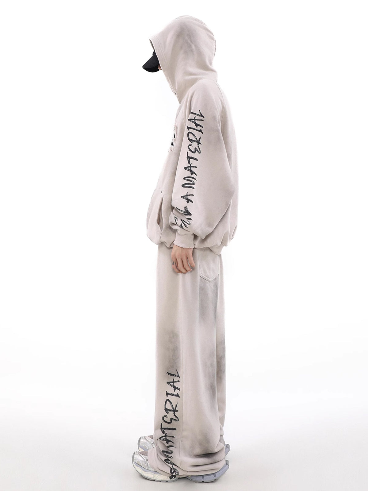 Patch Graffiti Hoodie  OR0035