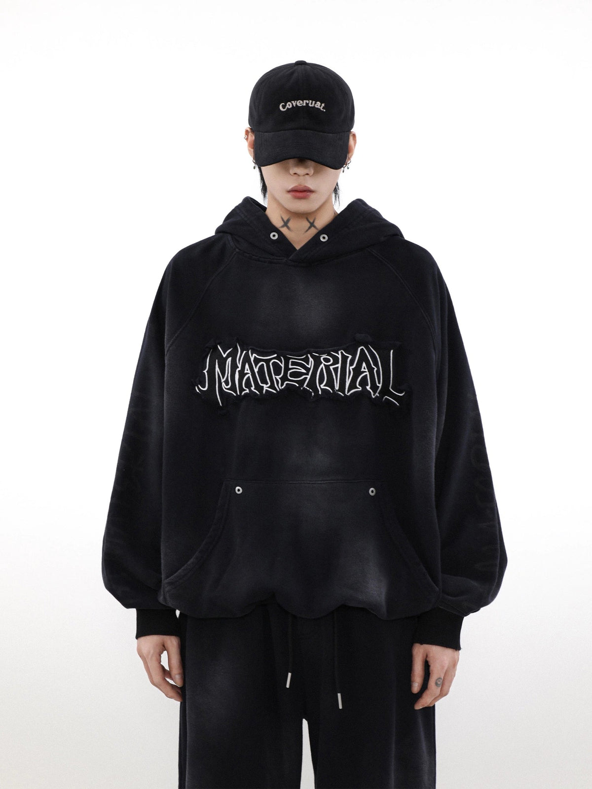 Patch Graffiti Hoodie  OR0035