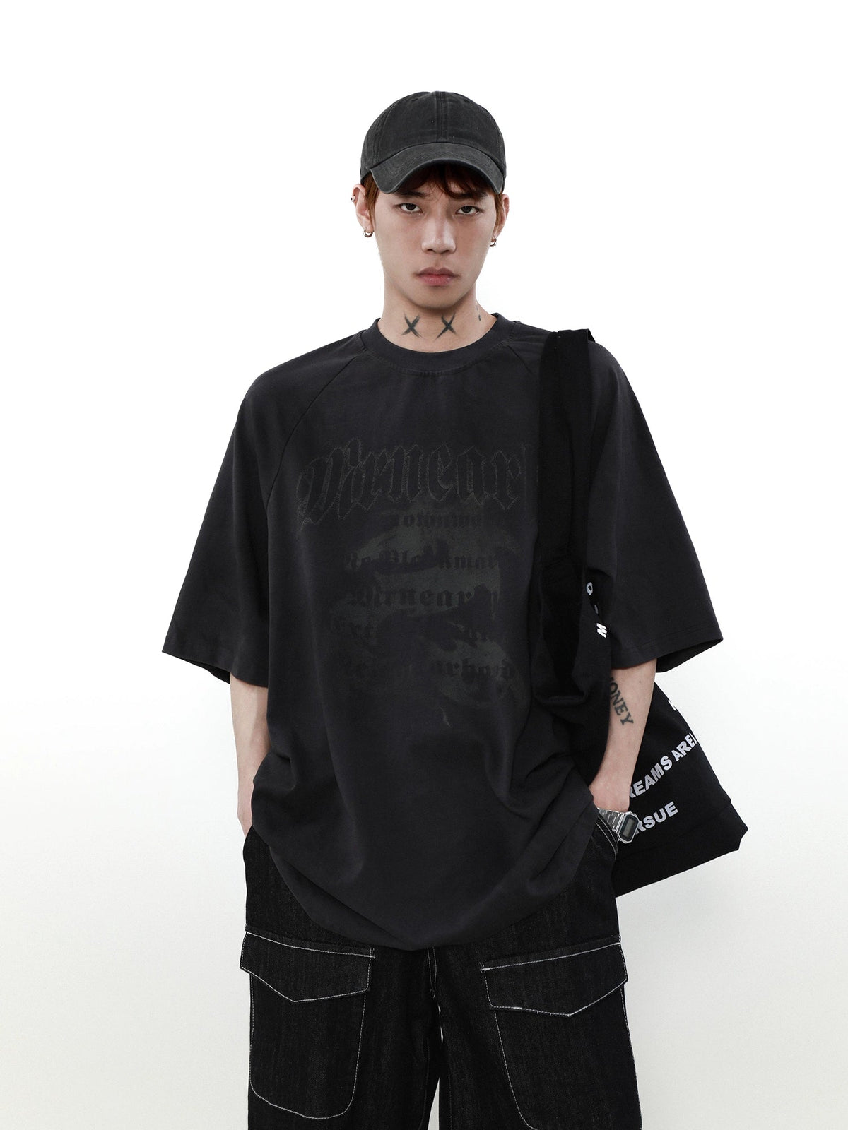 Dirty Graffiti Tee  OR0039