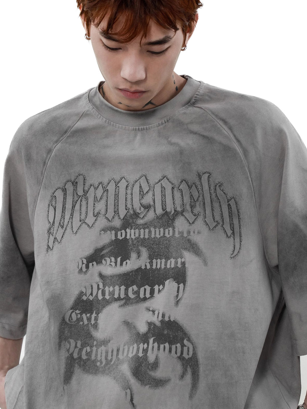 Dirty Graffiti Tee  OR0039
