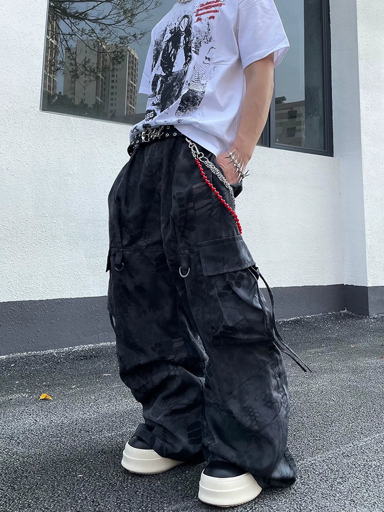 Vintage Sandy Snake Camouflage Pants  OR0040