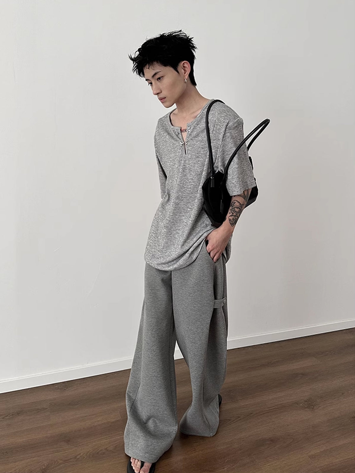Metal Strap Tee  OR0043