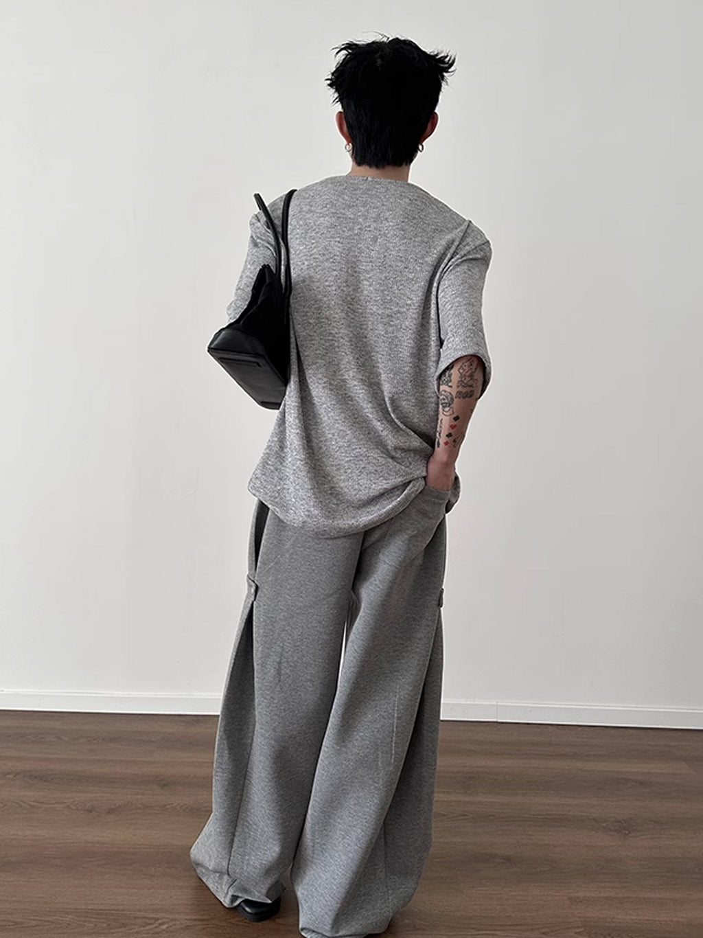Metal Strap Tee  OR0043