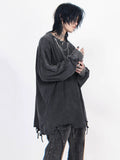 Necklace Damage Long Sleeve Tee  OR0048