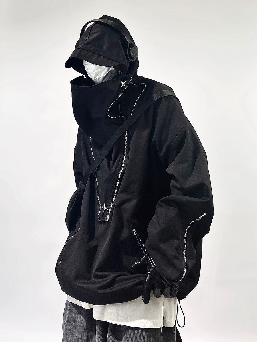 Loose Punching Jacket  OR0049