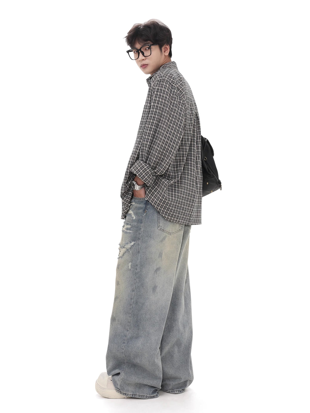 Vintage Old Hole Jeans  OR0050