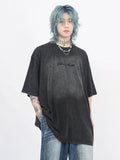 Old Washed Letter Tee  OR0065