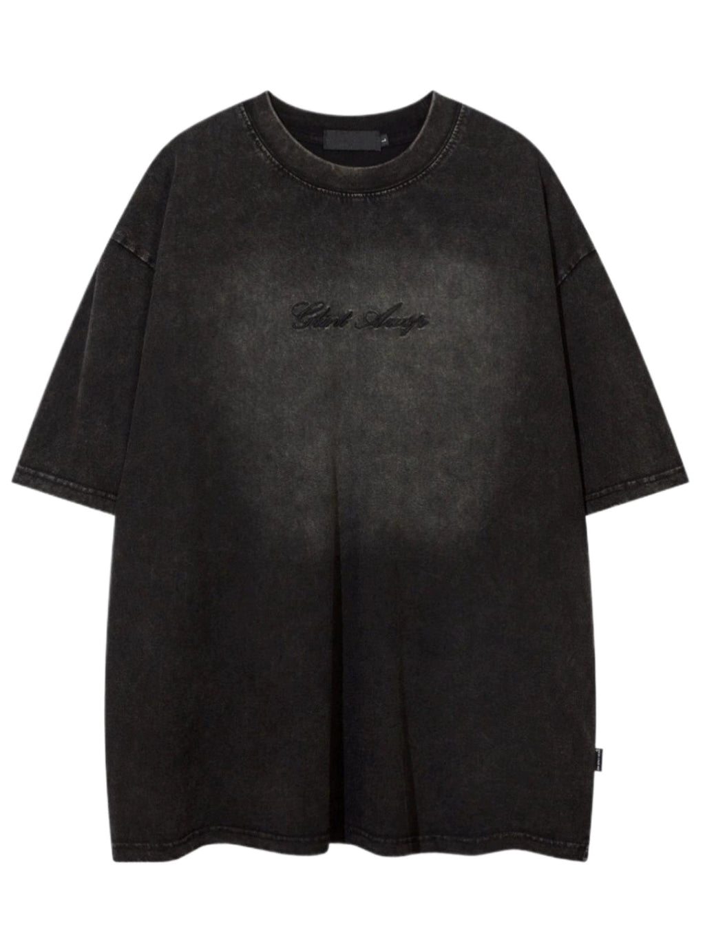 Old Washed Letter Tee  OR0065