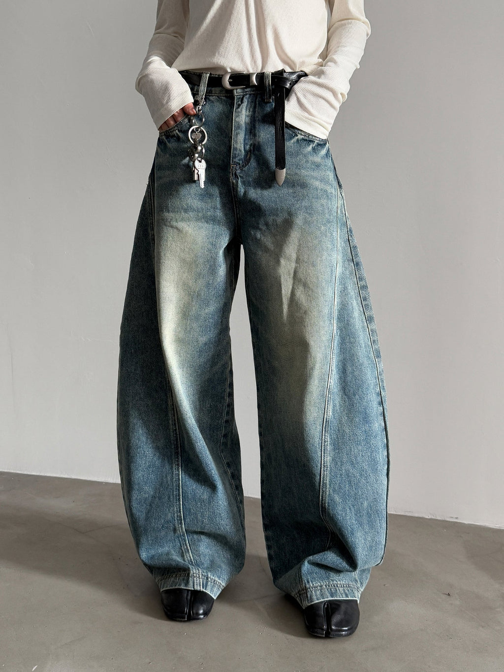 Vintage Washed Machete Jeans  OR0070