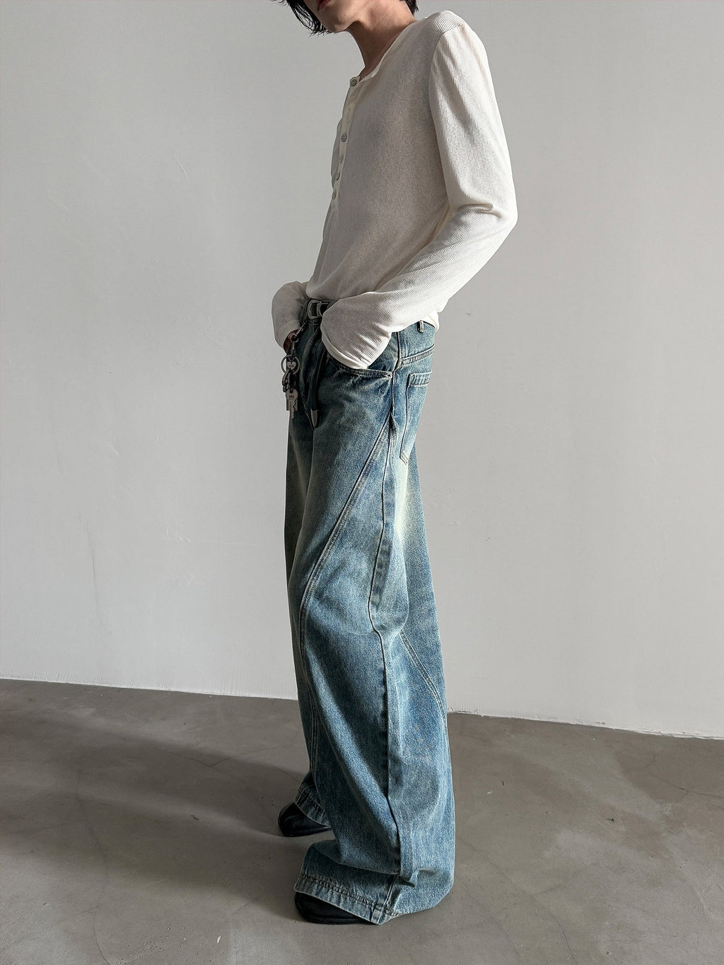 Vintage Washed Machete Jeans  OR0070