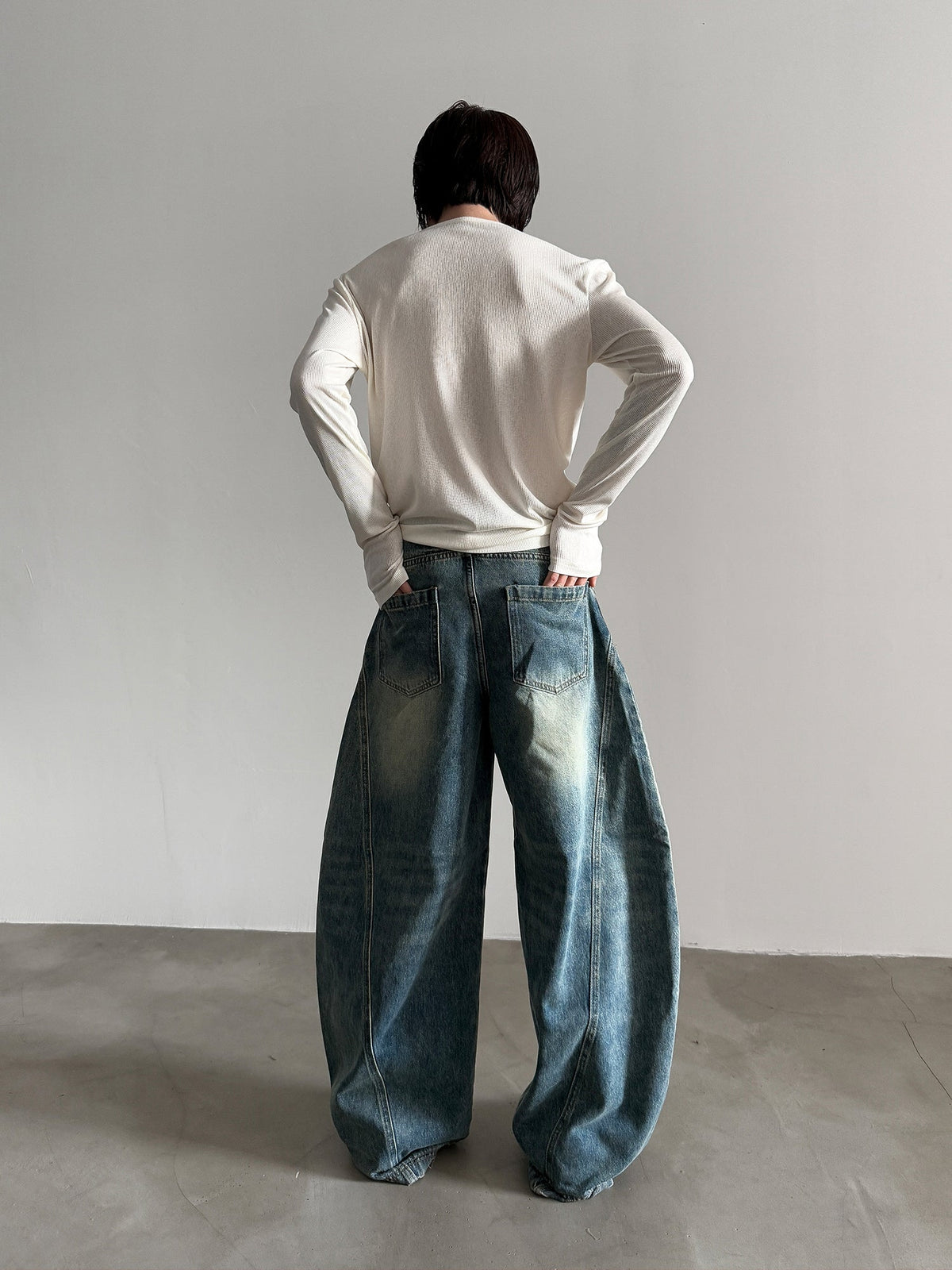 Vintage Washed Machete Jeans  OR0070