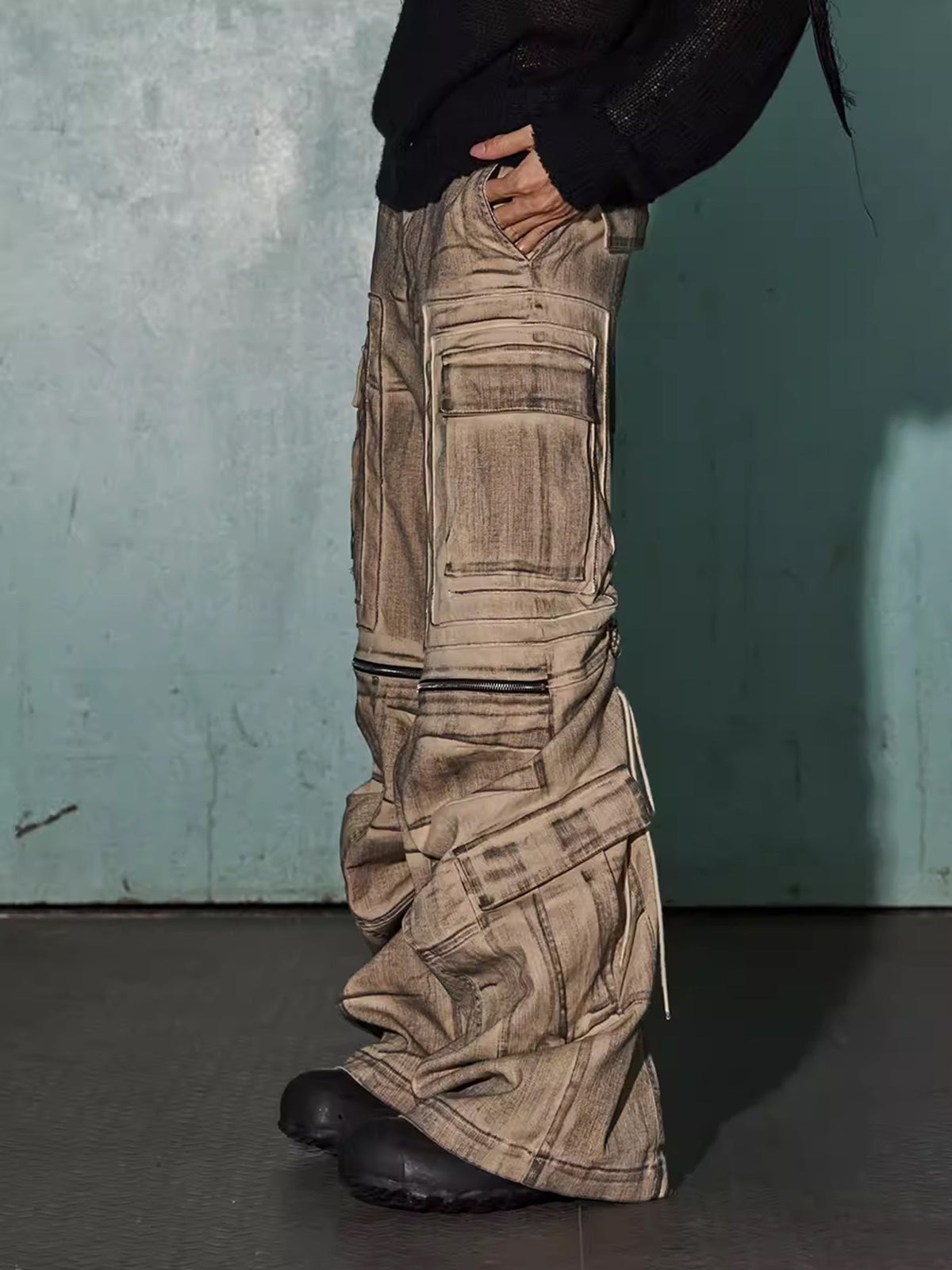 Dirty Cargo Pants  OR0074