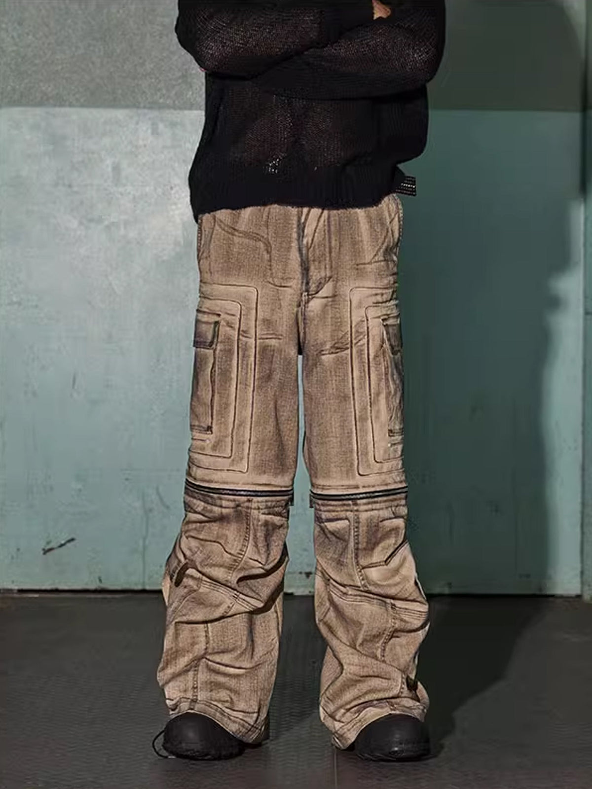 Dirty Cargo Pants  OR0074