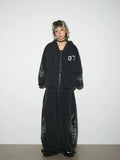 Dark Metal Street Zip Hoodie  OR0075