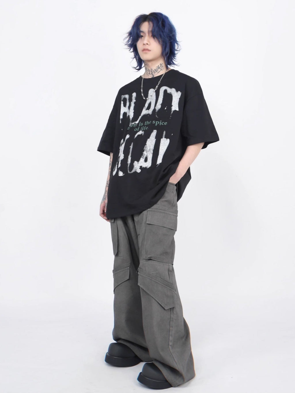 Graffiti Logo Tee  OR0078