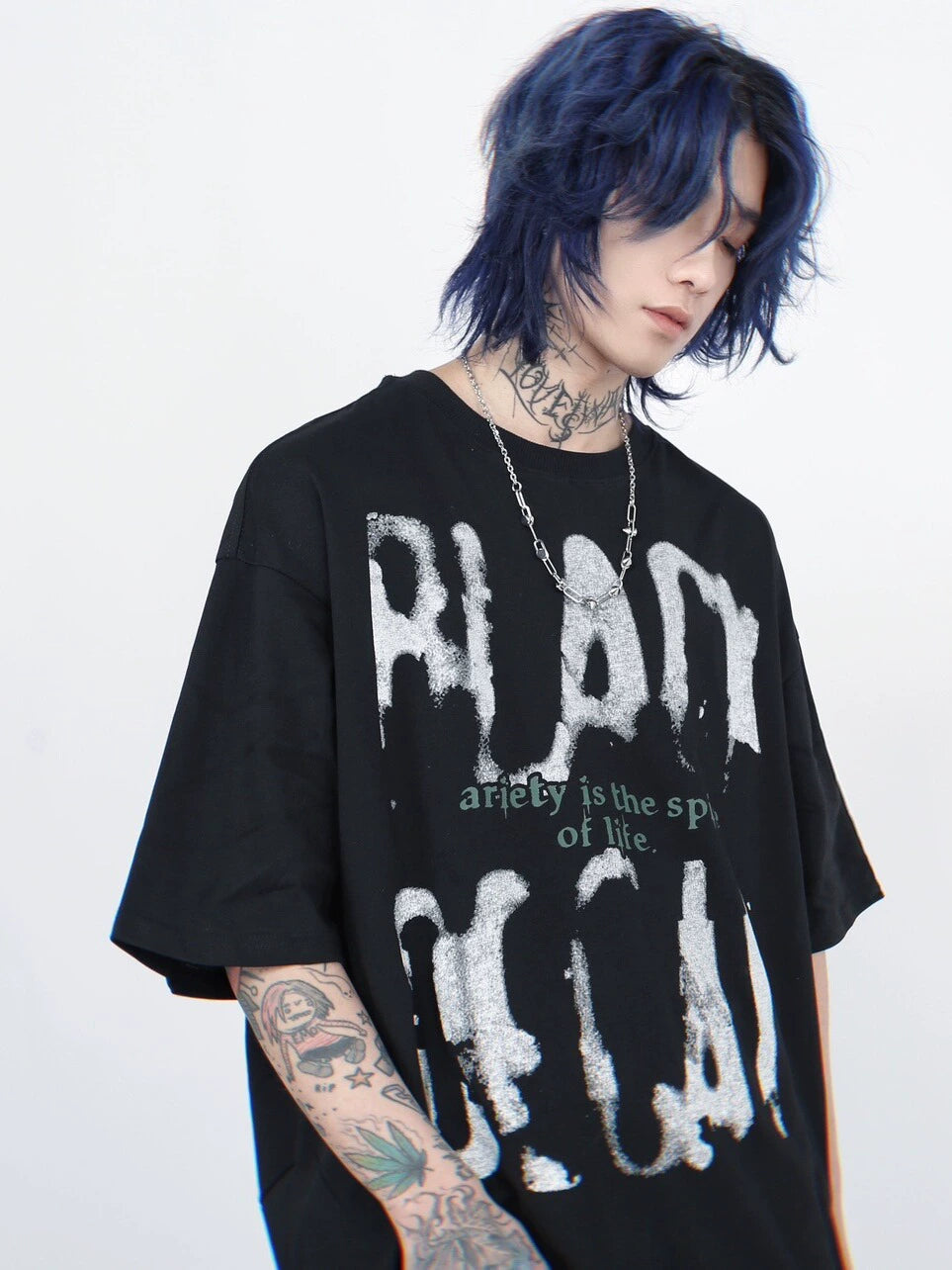 Graffiti Logo Tee  OR0078