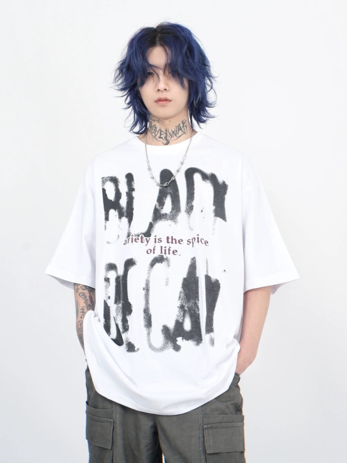 Graffiti Logo Tee  OR0078