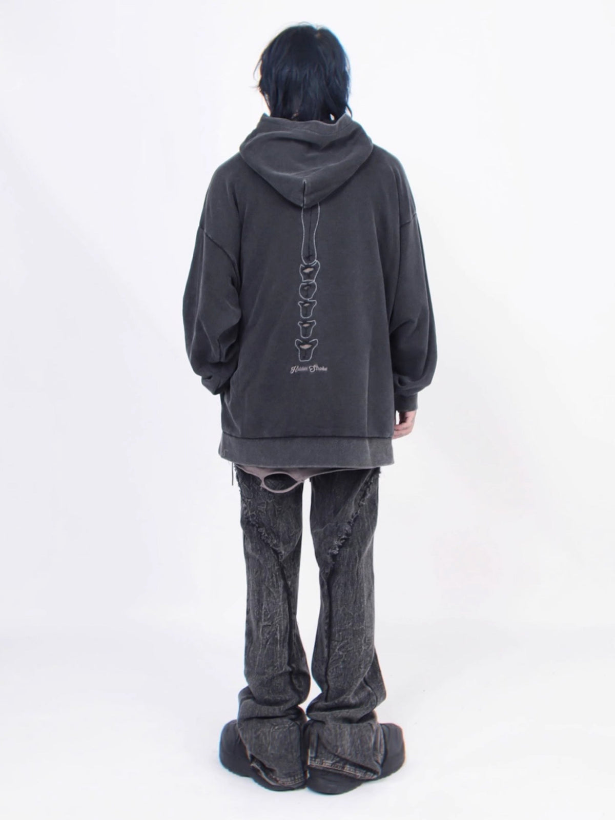 Dark Skeleton Hoodie  OR0082