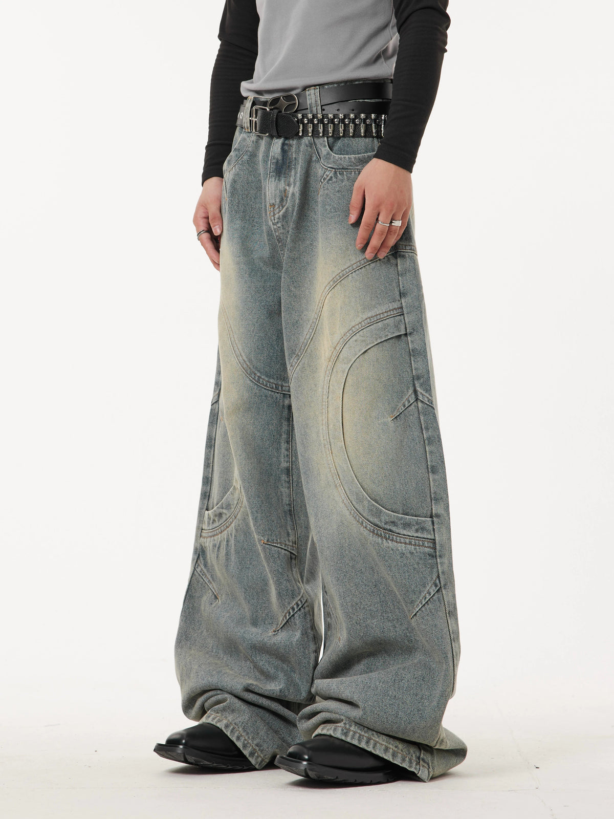 Curve Fly Denim Pants  OR0085