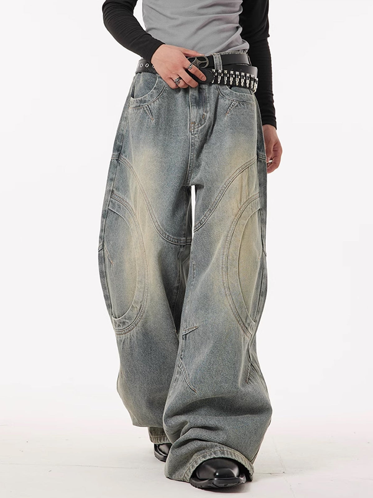 Curve Fly Denim Pants  OR0085