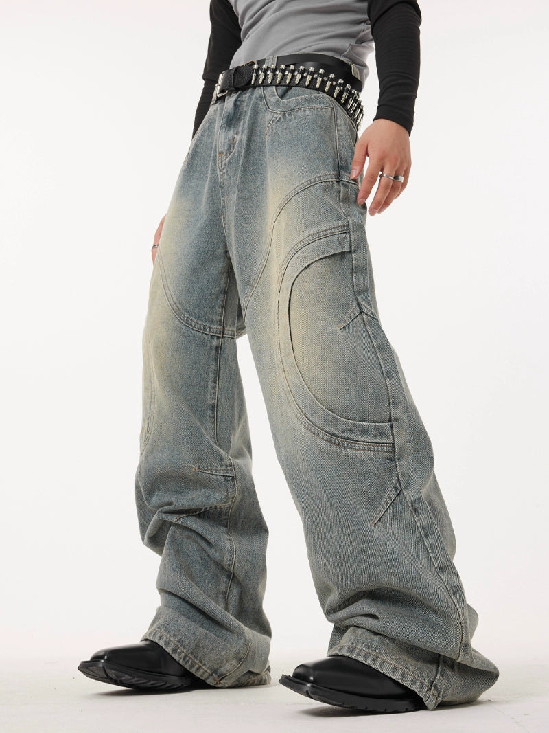 Curve Fly Denim Pants  OR0085