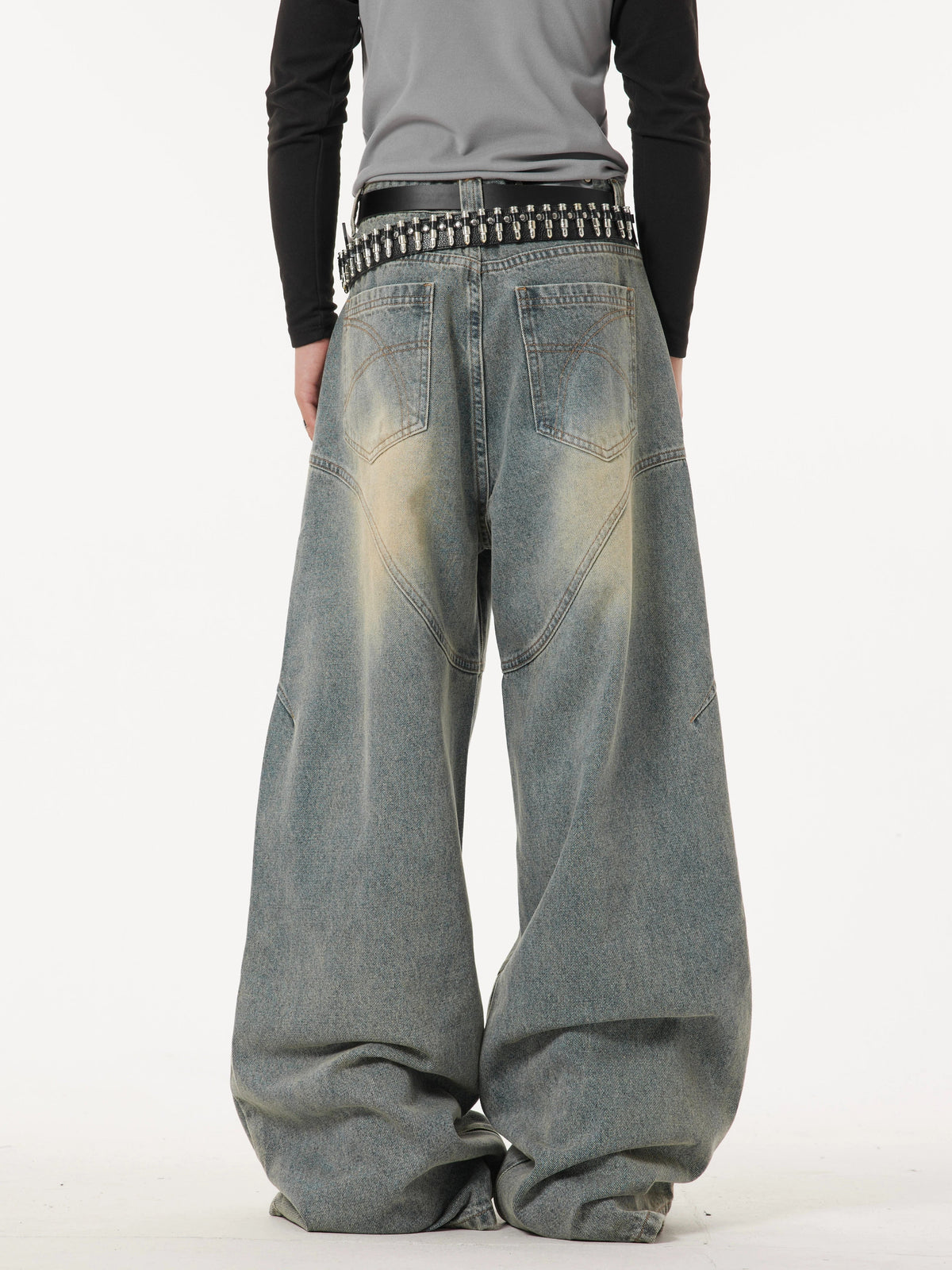 Curve Fly Denim Pants  OR0085
