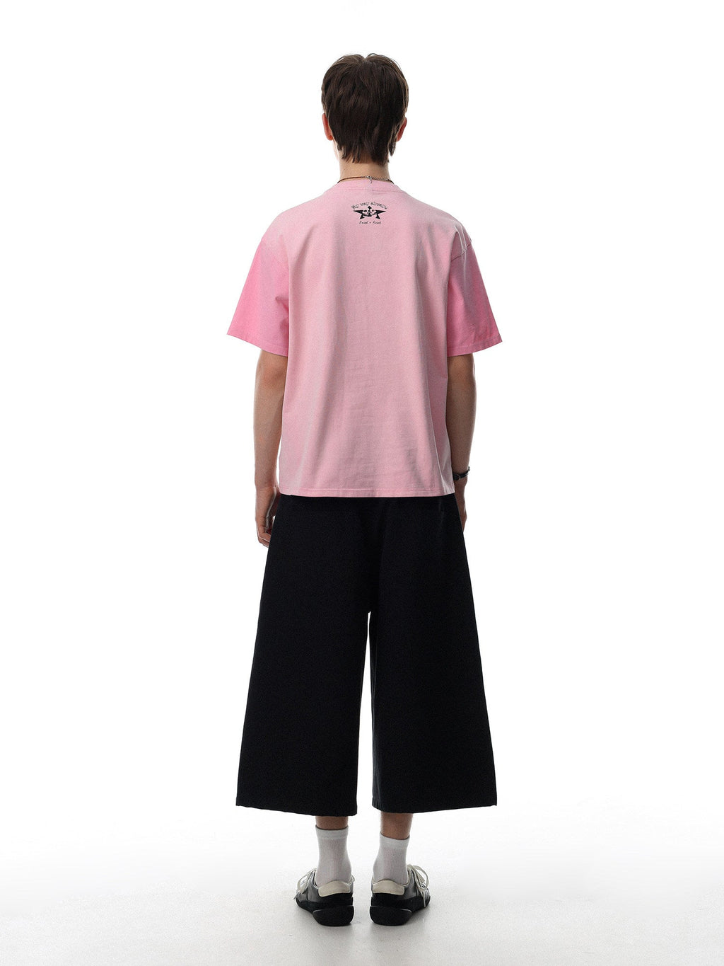 Graffiti Color Block Tee  OR0090