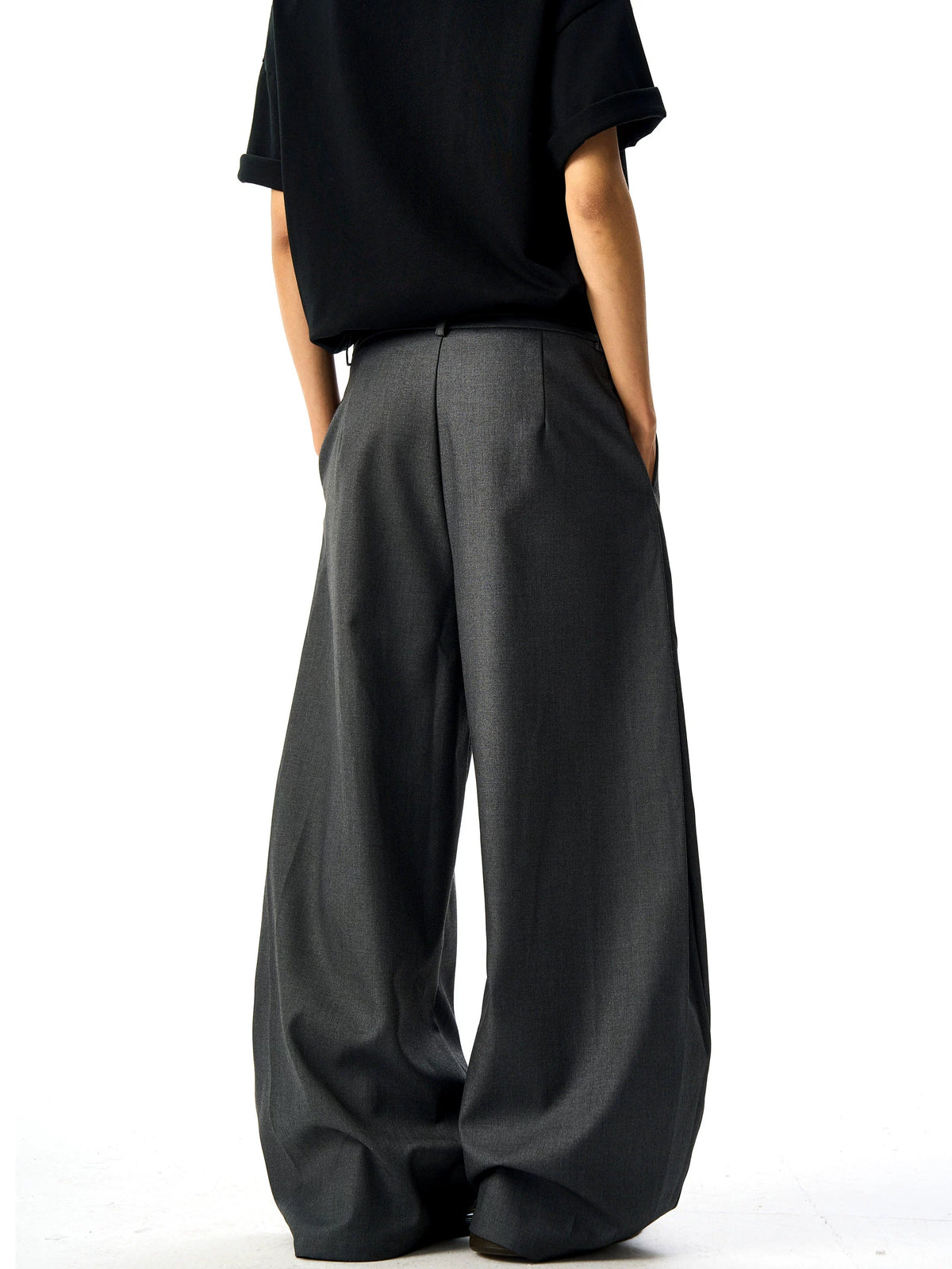 Deconstructed Casual Scimitar Trousers  OR0093