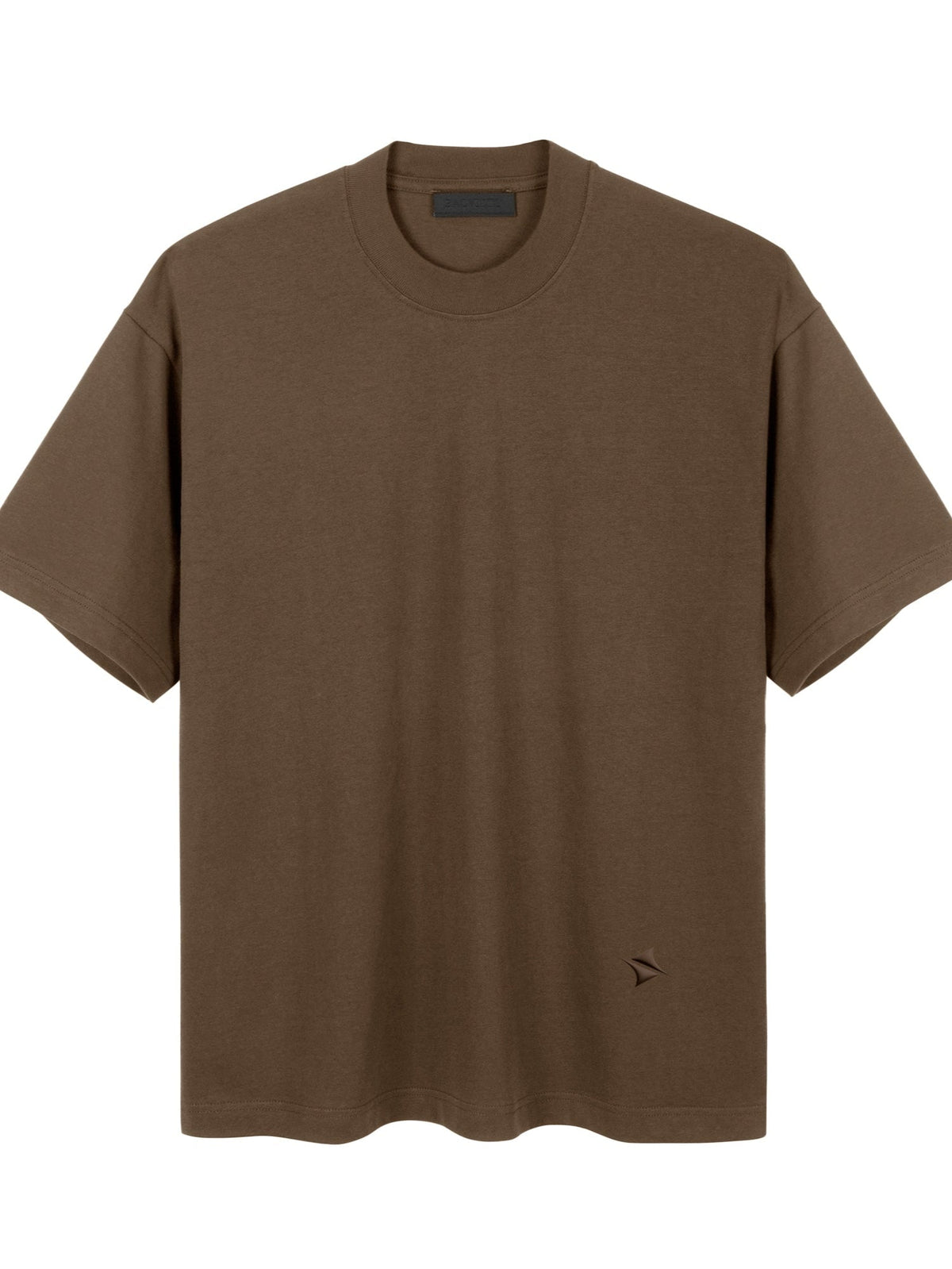 UV-Cut Cool Touch Minimal Crew Tee  OR0097