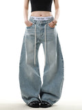 Street Washed Machete Denim Pants  OR0098