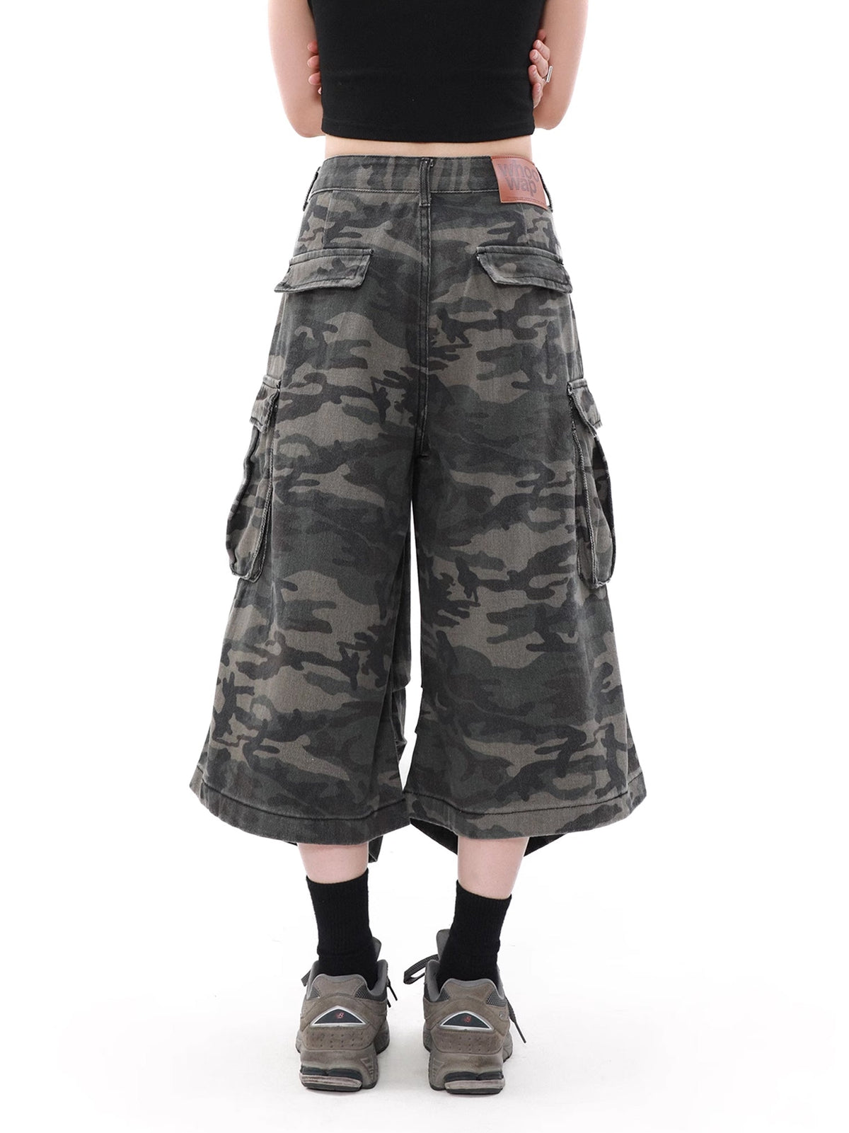 Camouflage Half Pants  OR0100