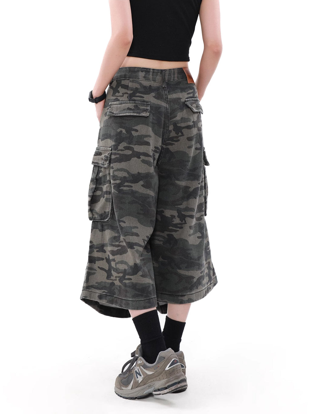 Camouflage Half Pants  OR0100