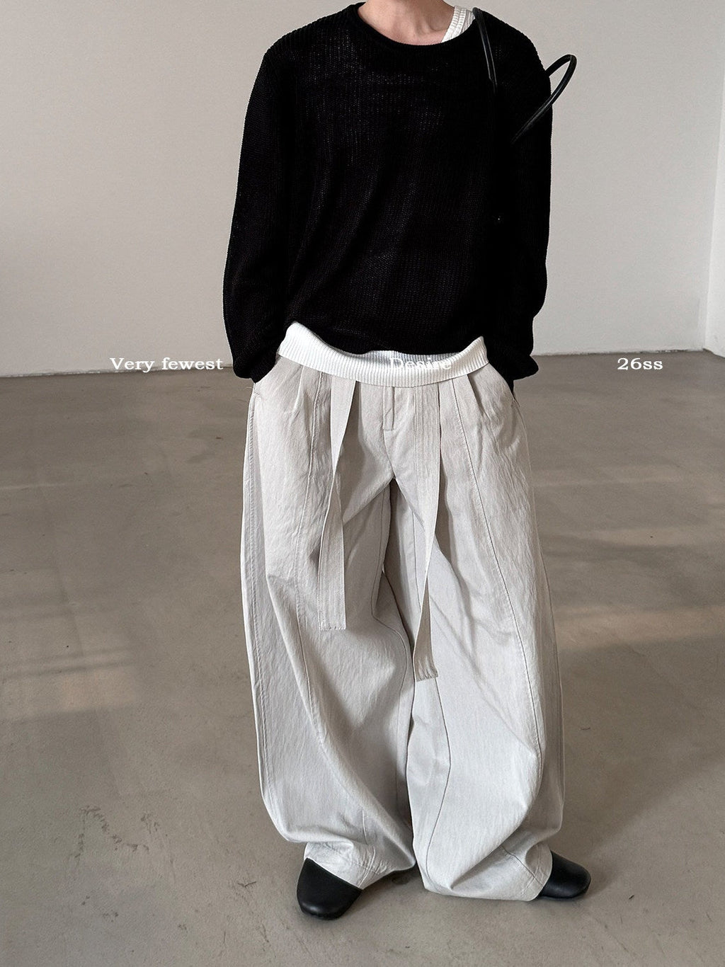 Wrap Wide Pants  OR0116
