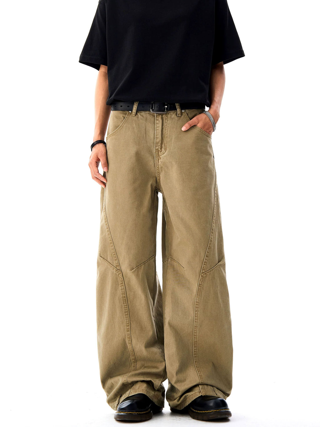 Casual Machete Overalls Pants  OR0120