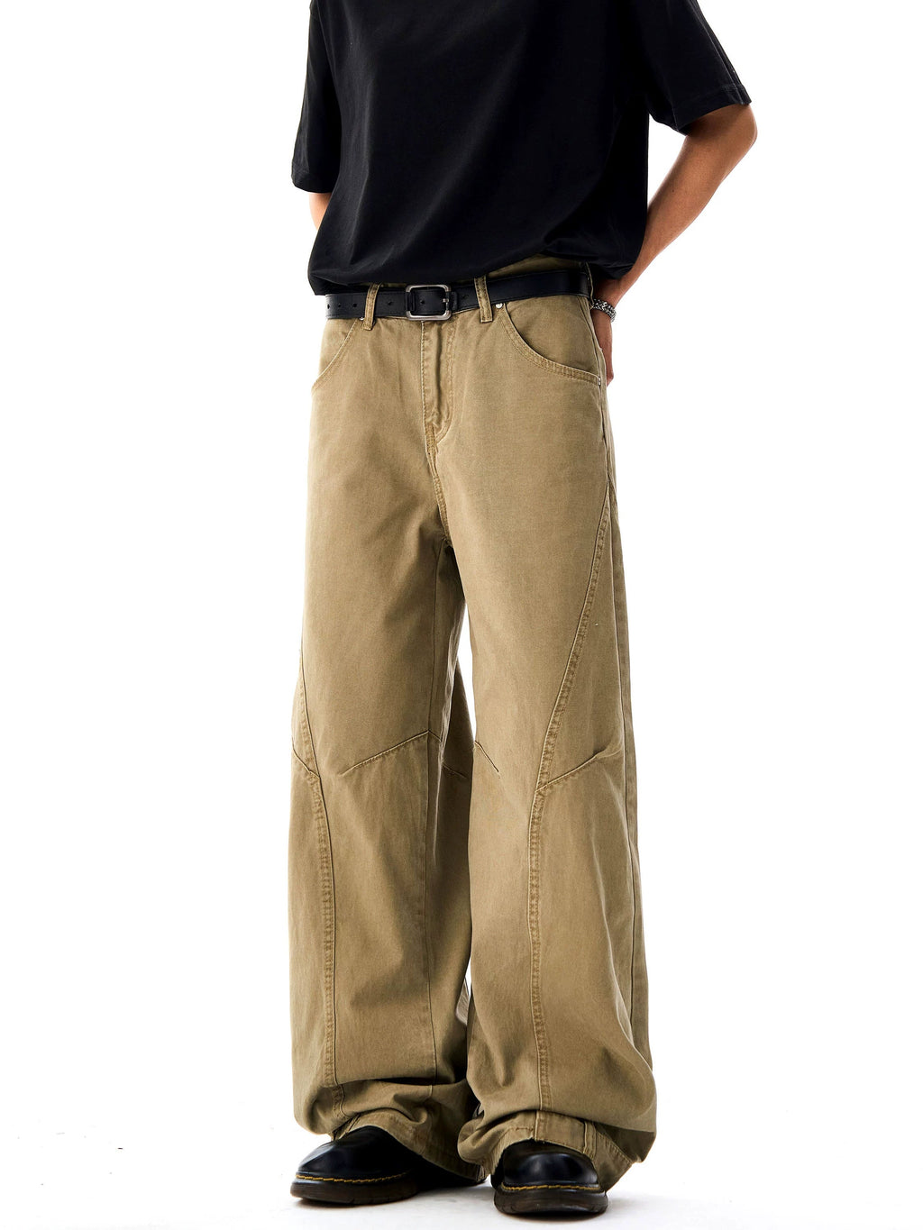 Casual Machete Overalls Pants  OR0120