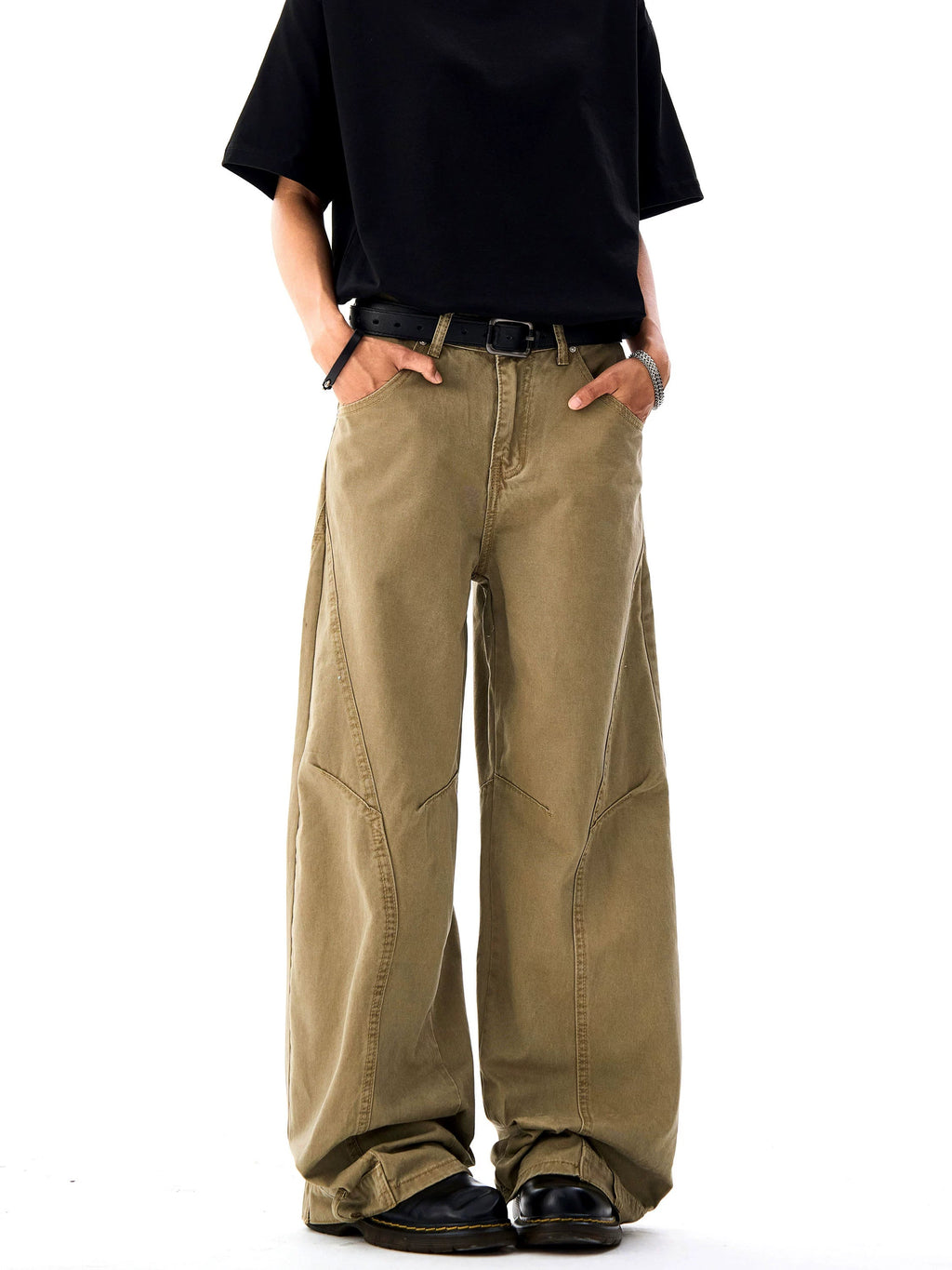 Casual Machete Overalls Pants  OR0120