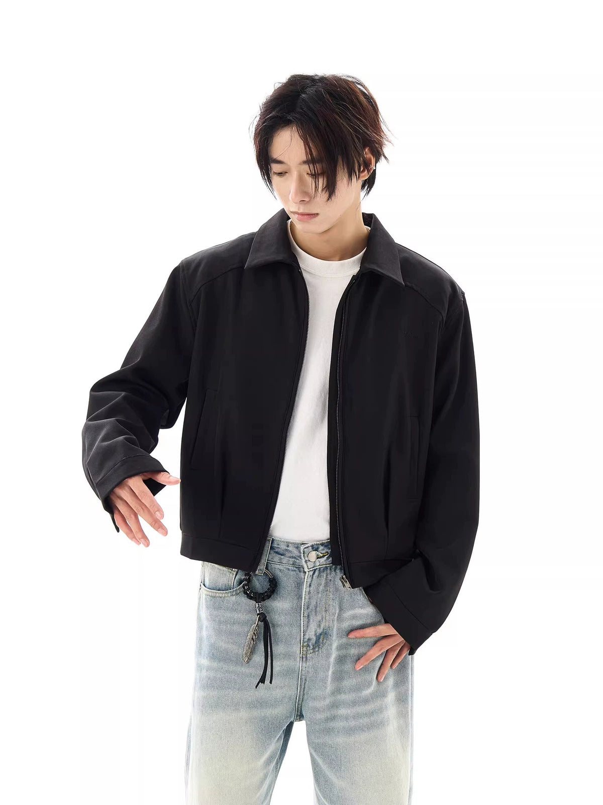 Cleanfit Suit Zipper Jacket  OR0121