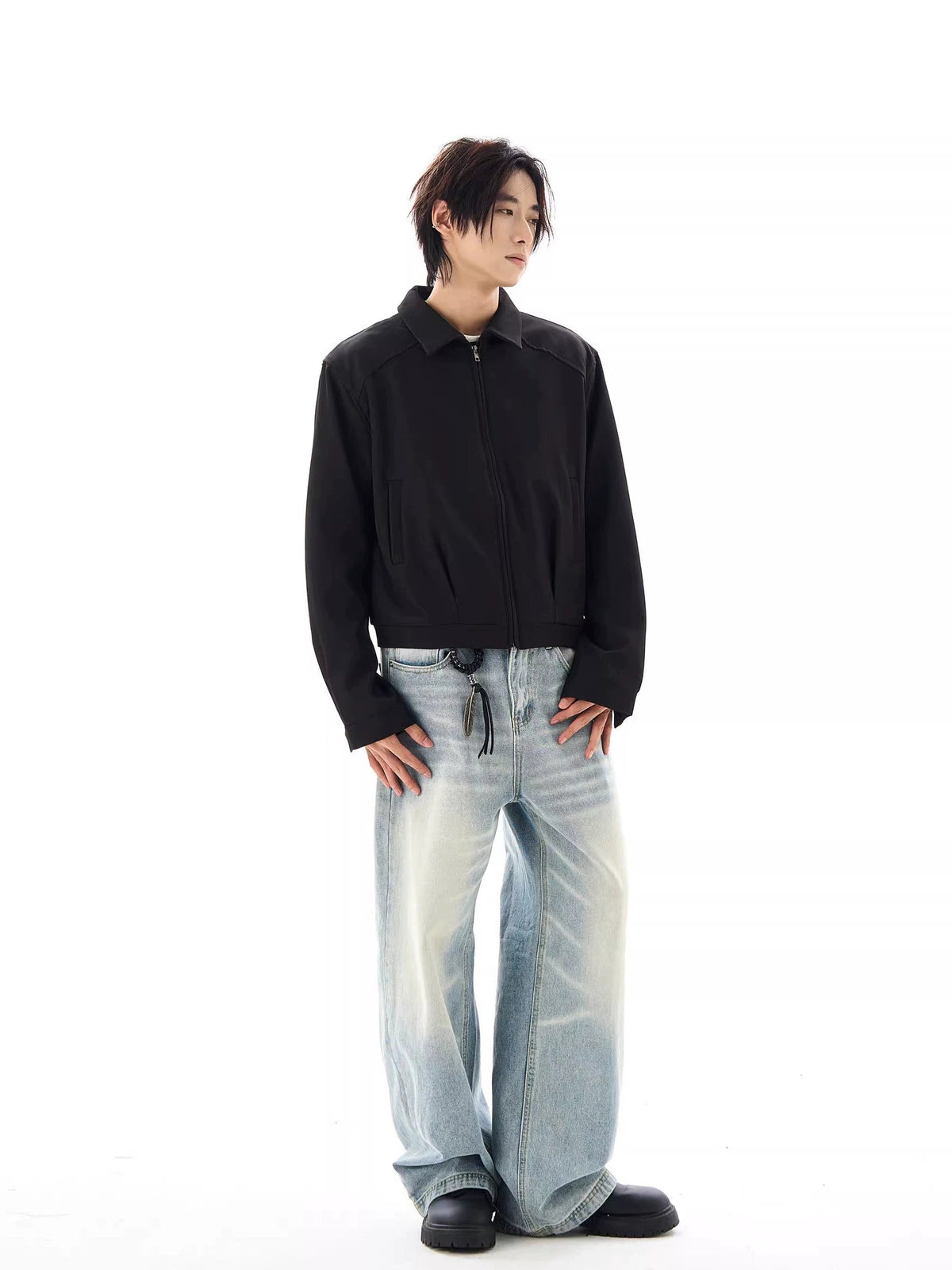 Cleanfit Suit Zipper Jacket  OR0121