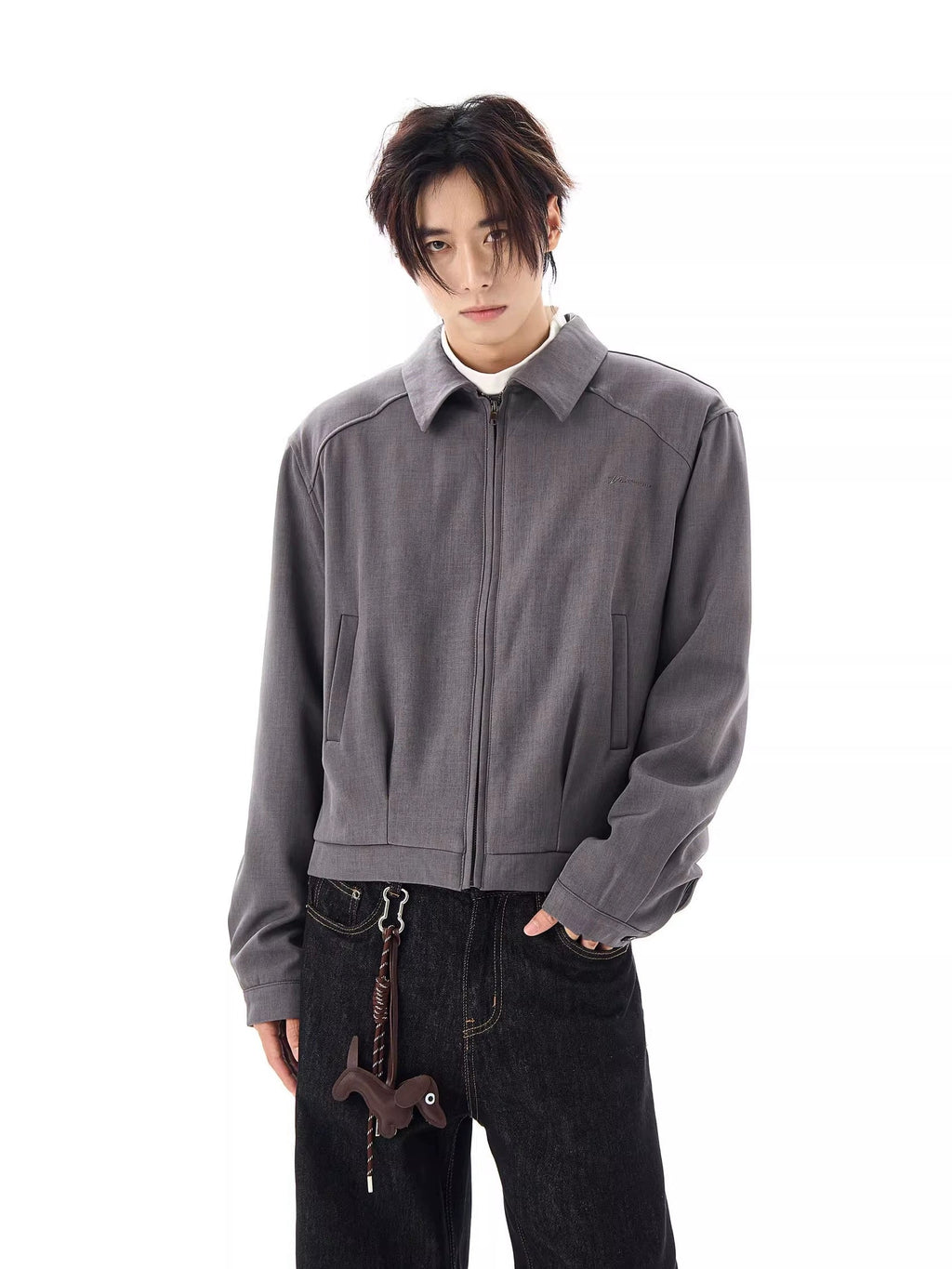 Cleanfit Suit Zipper Jacket  OR0121