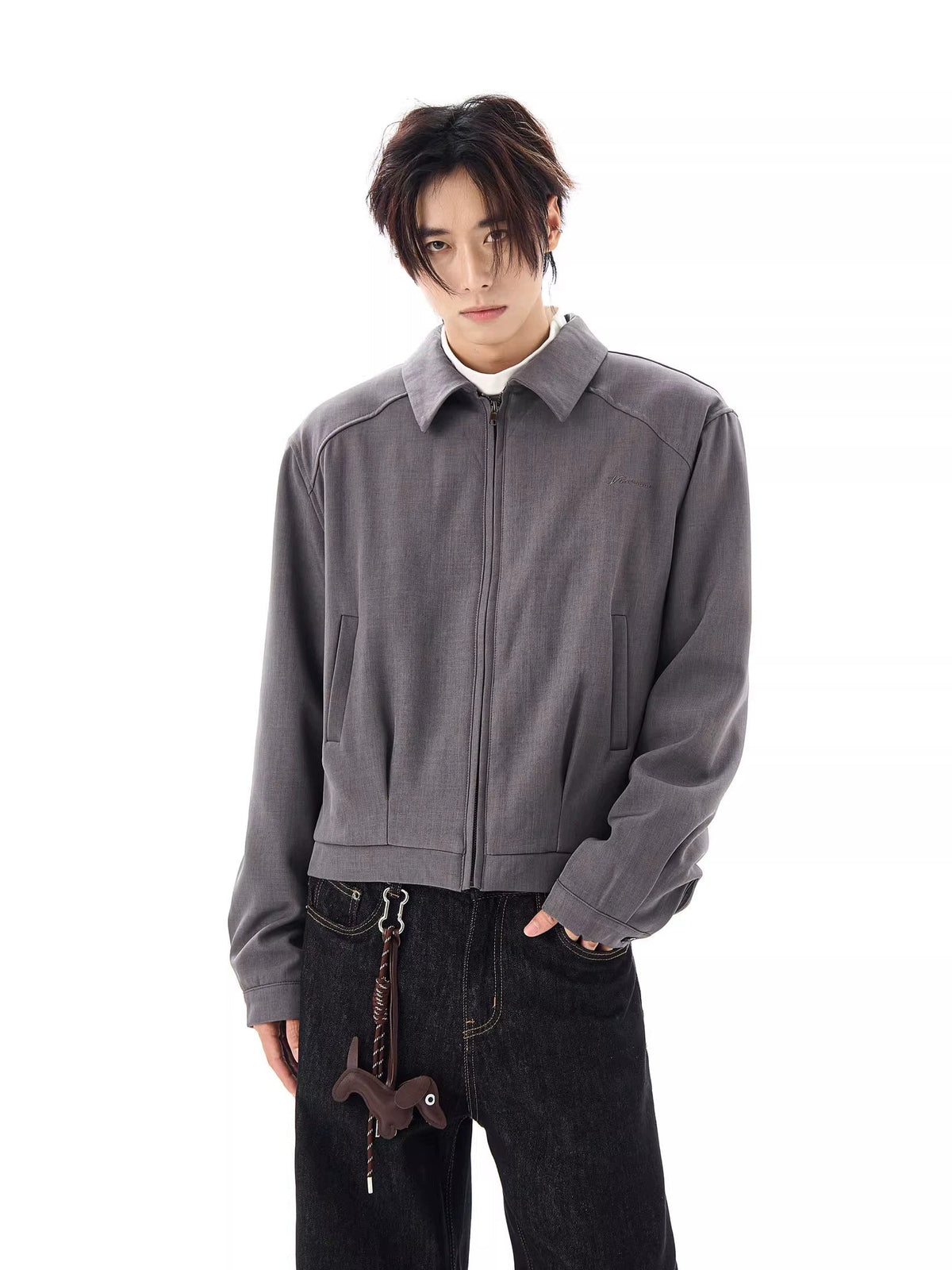 Cleanfit Suit Zipper Jacket  OR0121