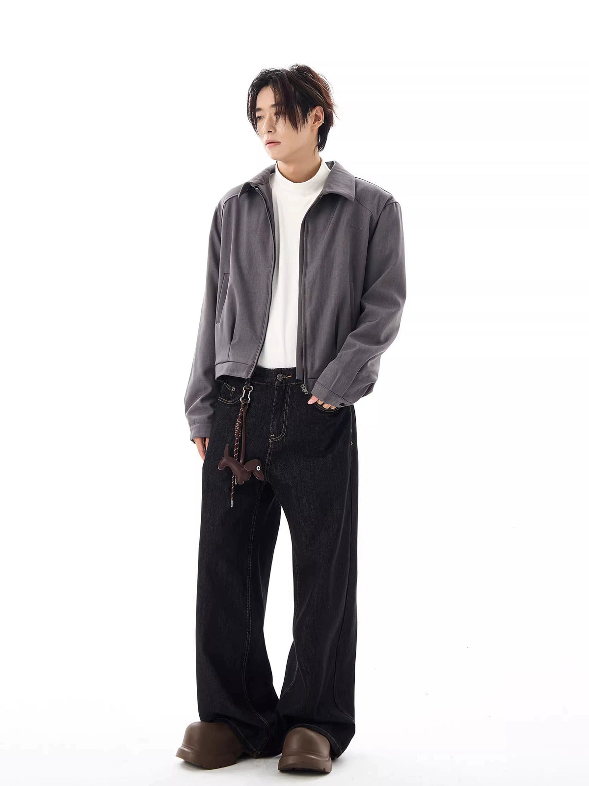 Cleanfit Suit Zipper Jacket  OR0121