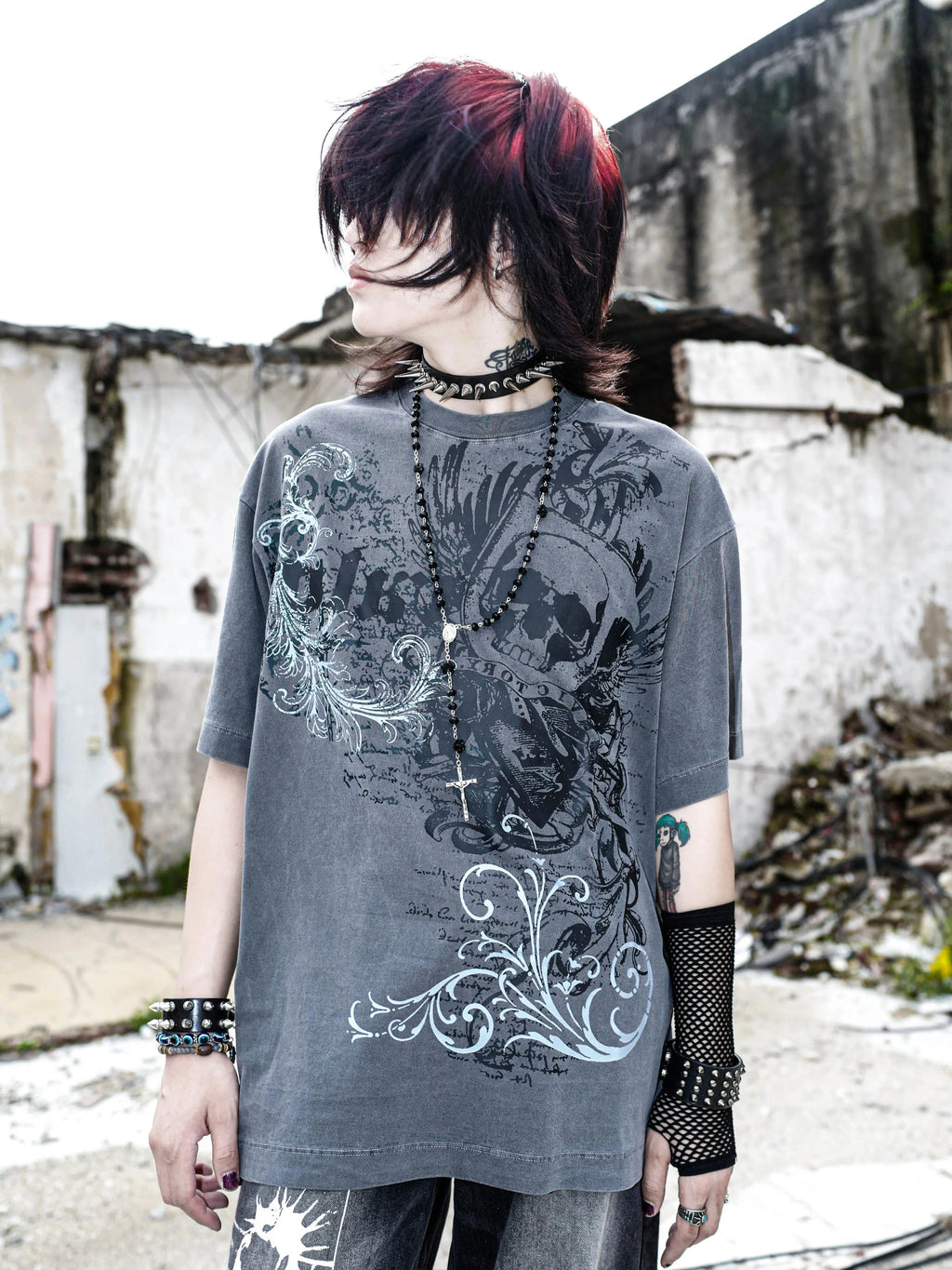Rock Punk Subcultur Tee  OR0123